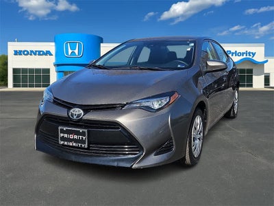 2017 Toyota Corolla LE