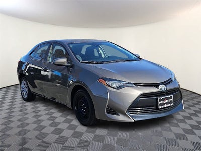 2017 Toyota Corolla LE