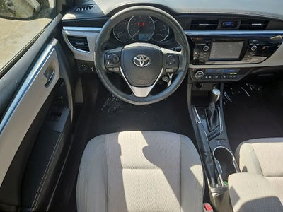 2015 Toyota Corolla LE