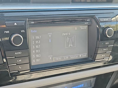 2015 Toyota Corolla LE