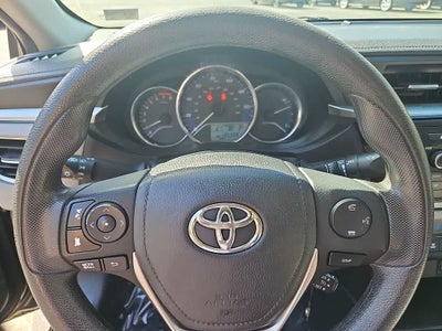 2015 Toyota Corolla LE