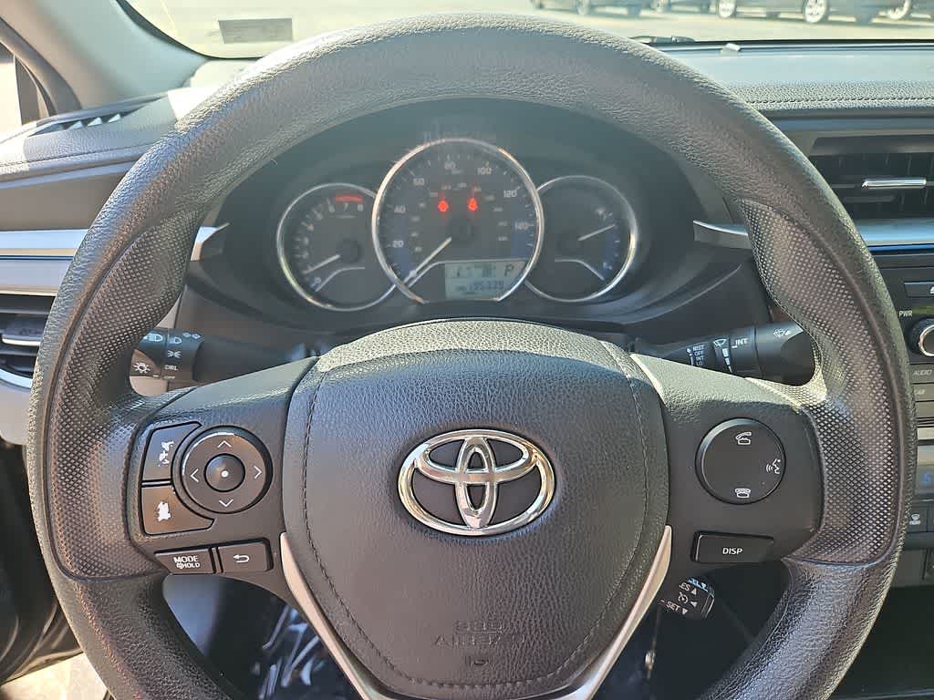 2015 Toyota Corolla LE