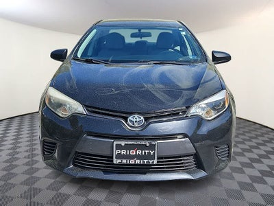 2015 Toyota Corolla LE