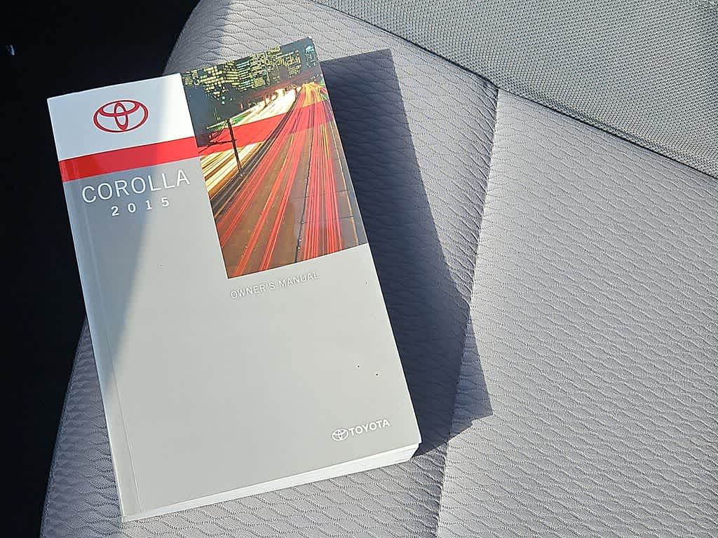 2015 Toyota Corolla LE