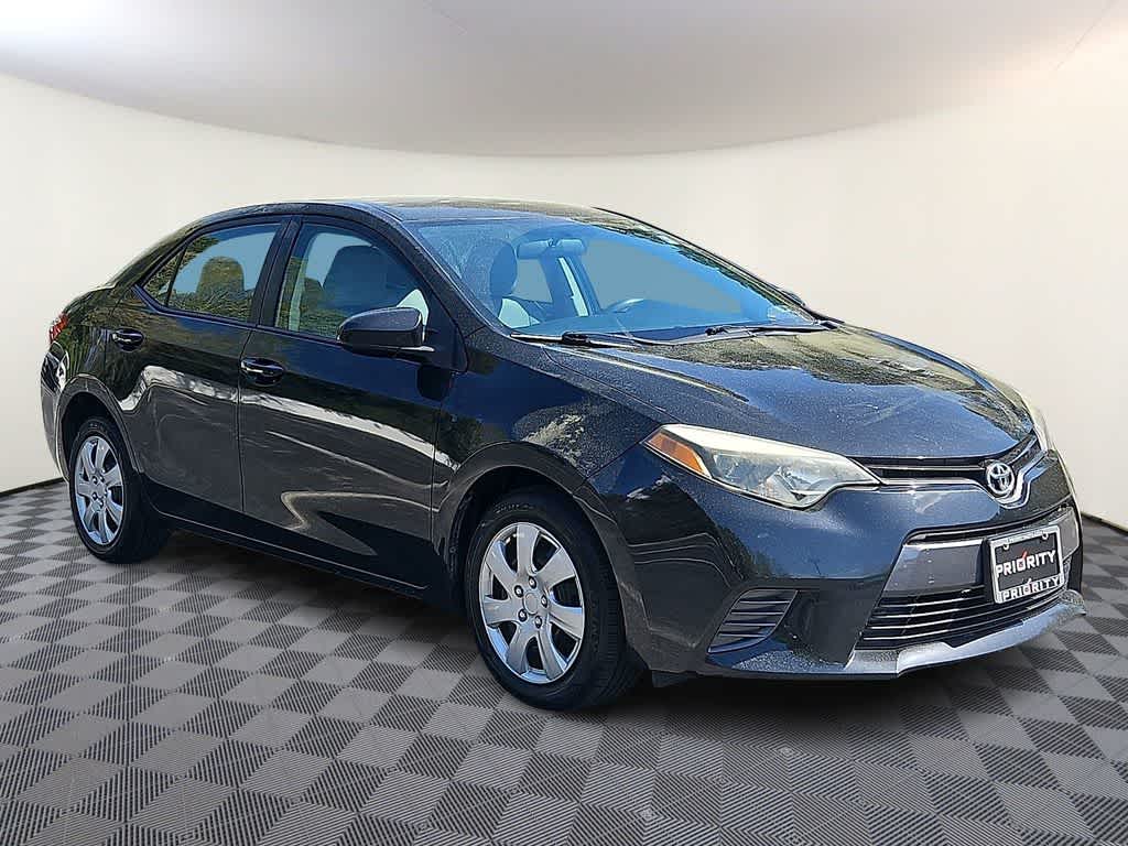 2015 Toyota Corolla LE