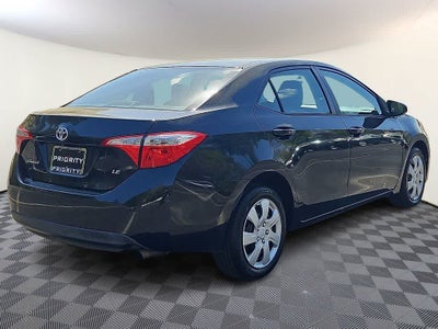2015 Toyota Corolla LE