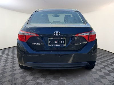 2015 Toyota Corolla LE