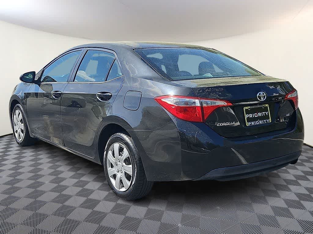 2015 Toyota Corolla LE