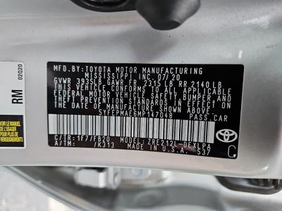 2021 Toyota Corolla LE