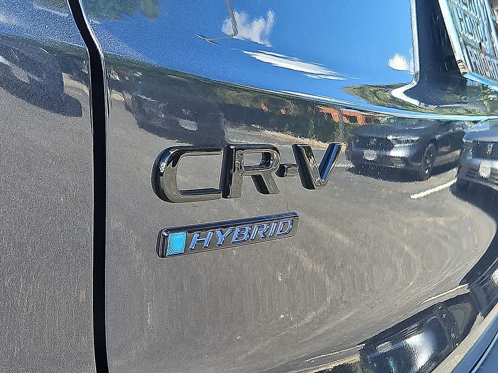 2027 Honda CR-V Hybrid Sport