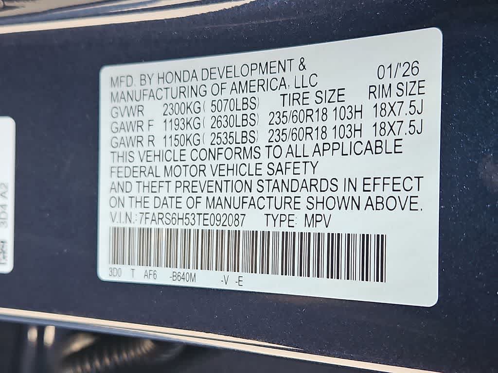 2026 Honda CR-V Hybrid Sport