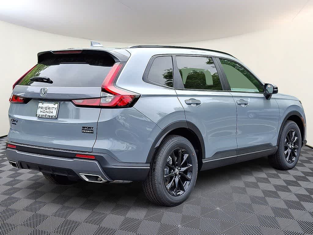 2026 Honda CR-V Hybrid Sport
