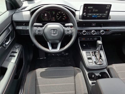 2026 Honda CR-V Hybrid Sport