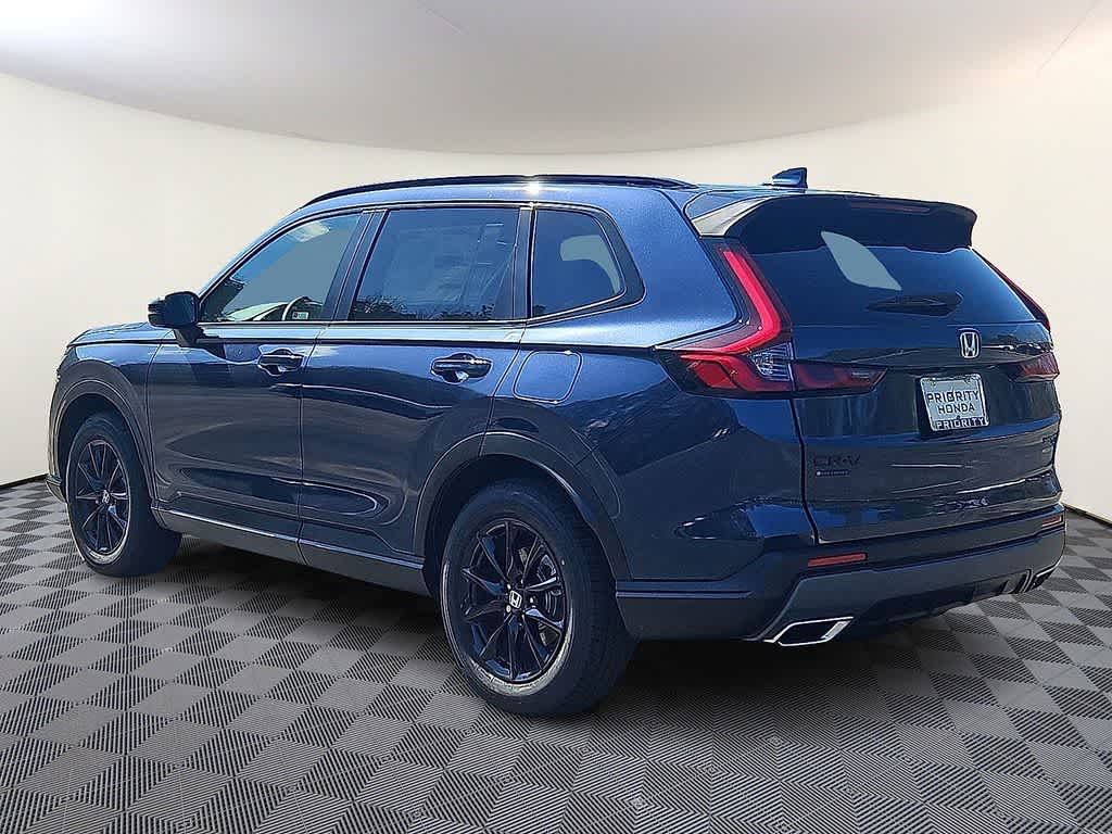 2026 Honda CR-V Hybrid Sport