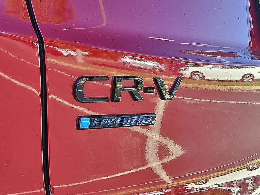 2026 Honda CR-V Hybrid TrailSport
