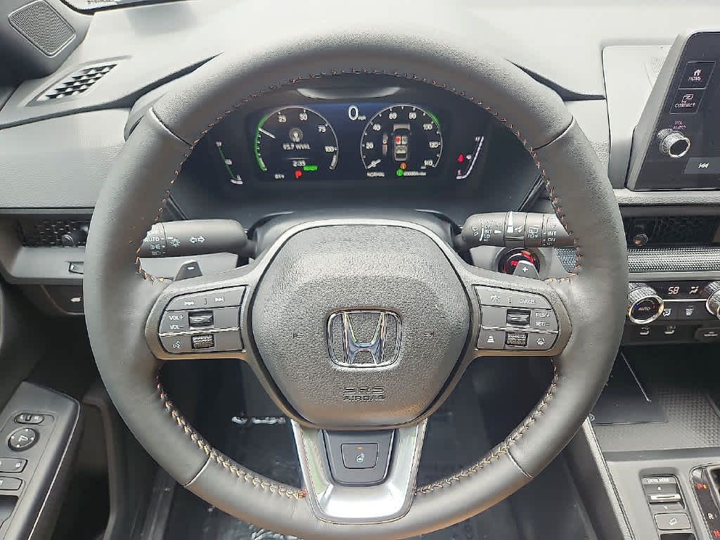 2027 Honda CR-V Hybrid TrailSport