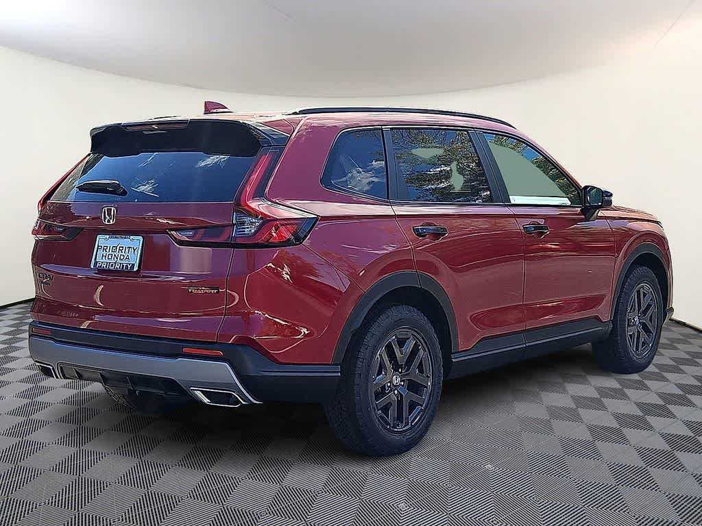 2026 Honda CR-V Hybrid TrailSport