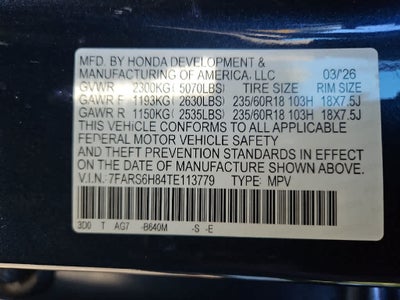 2026 Honda CR-V Hybrid Sport-L