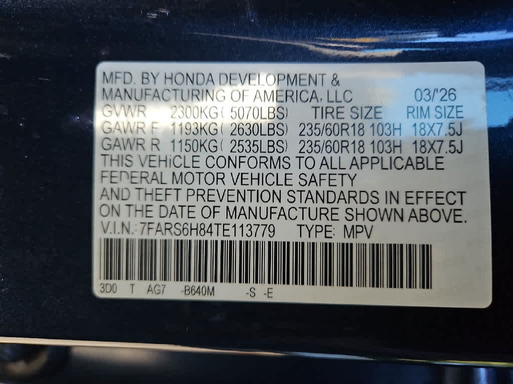 2026 Honda CR-V Hybrid Sport-L