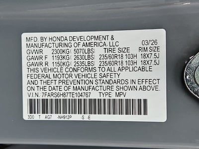 2026 Honda CR-V Hybrid Sport-L
