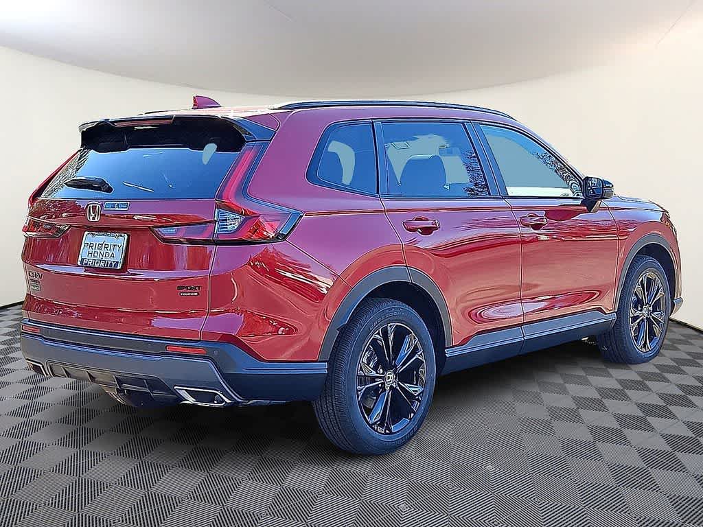 2026 Honda CR-V Hybrid Sport Touring