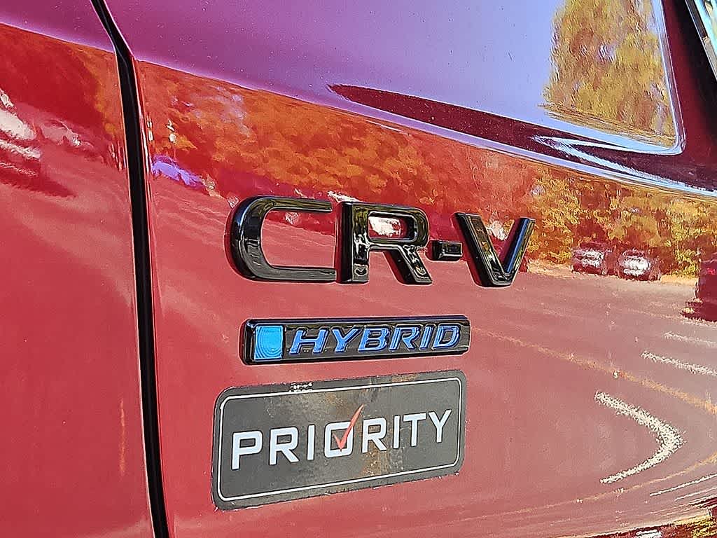 2026 Honda CR-V Hybrid Sport Touring