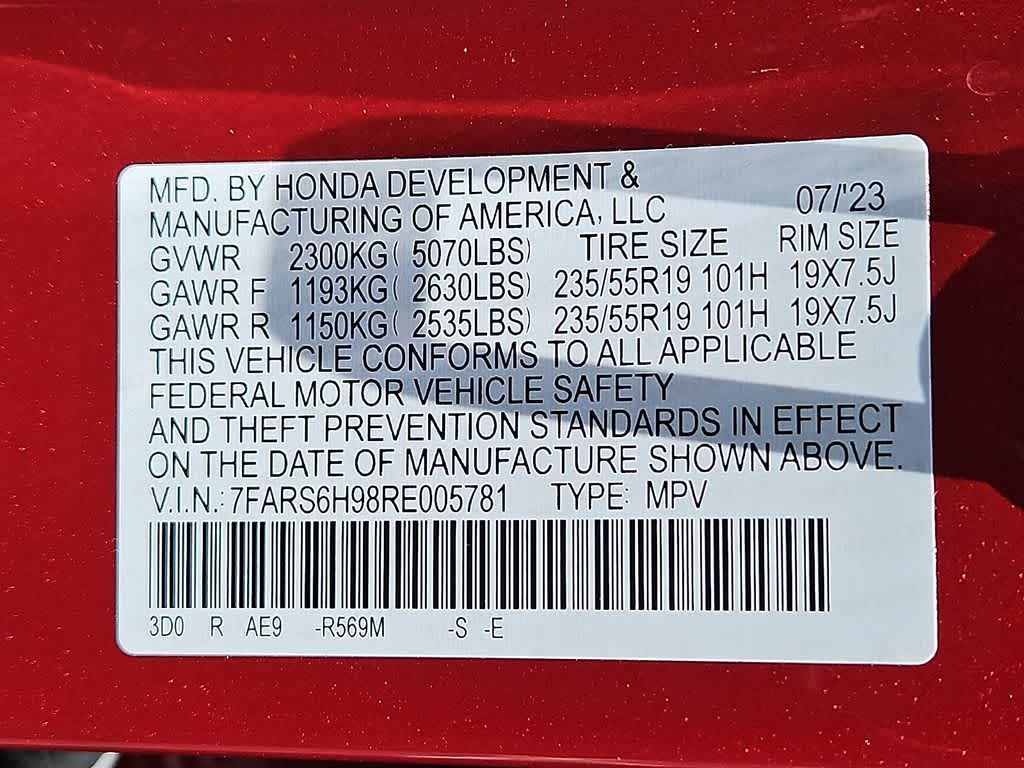 2024 Honda CR-V Hybrid Sport Touring