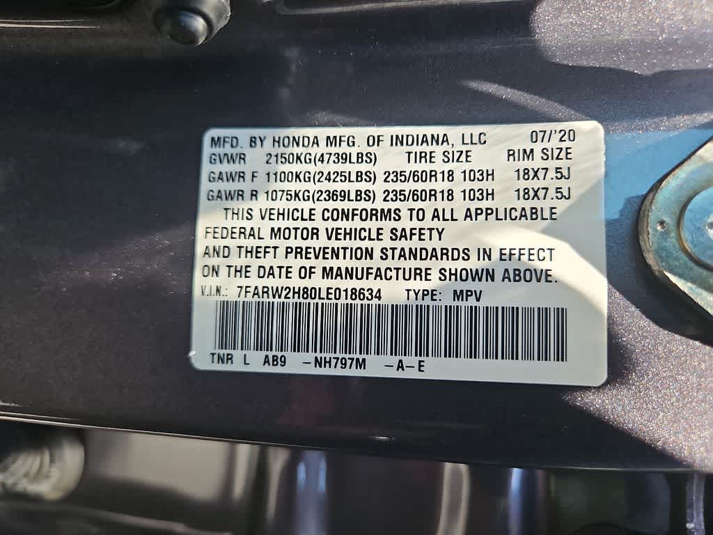 2020 Honda CR-V EX-L