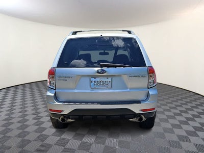 2010 Subaru Forester 2.5X Limited