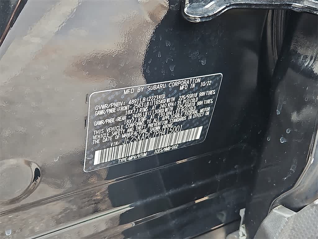 2023 Subaru Forester Limited