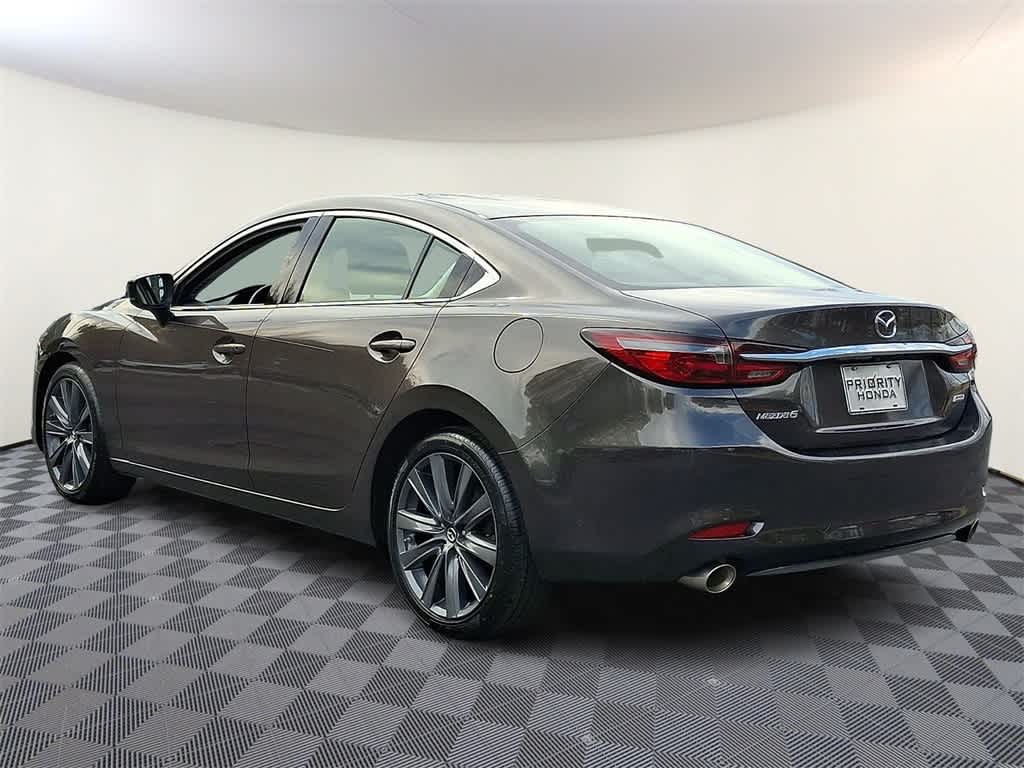 2018 Mazda MAZDA6 Touring
