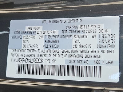 2020 Mazda Mazda CX-5 Grand Touring