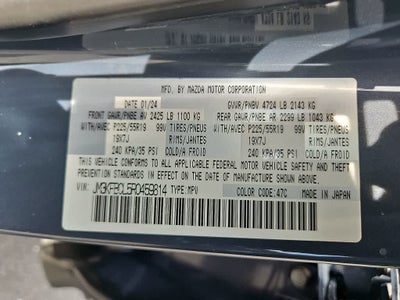 2024 Mazda Mazda CX-5 2.5 S Carbon Edition