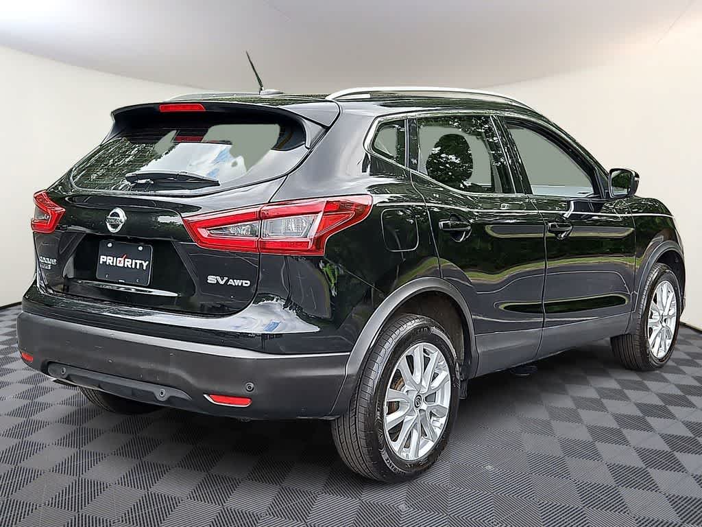 2020 Nissan Rogue Sport SV