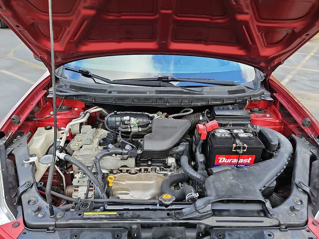 2013 Nissan Rogue S