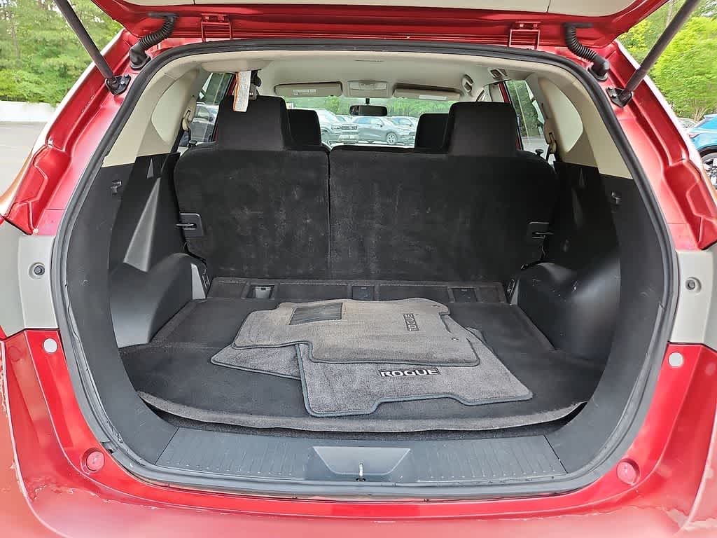 2013 Nissan Rogue S