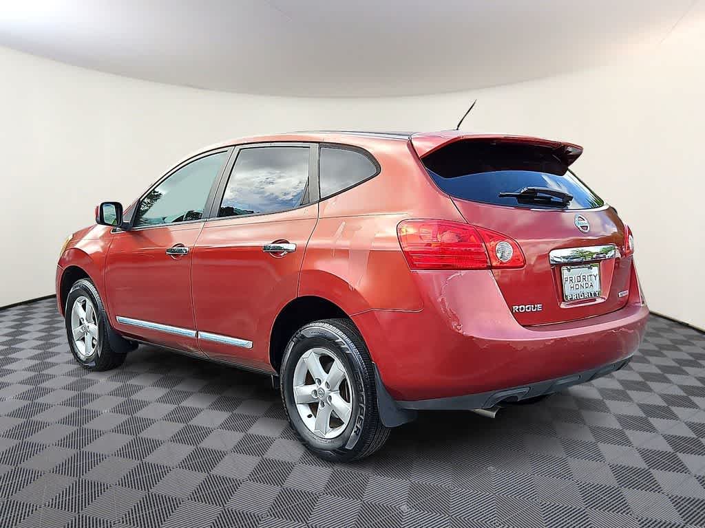 2013 Nissan Rogue S
