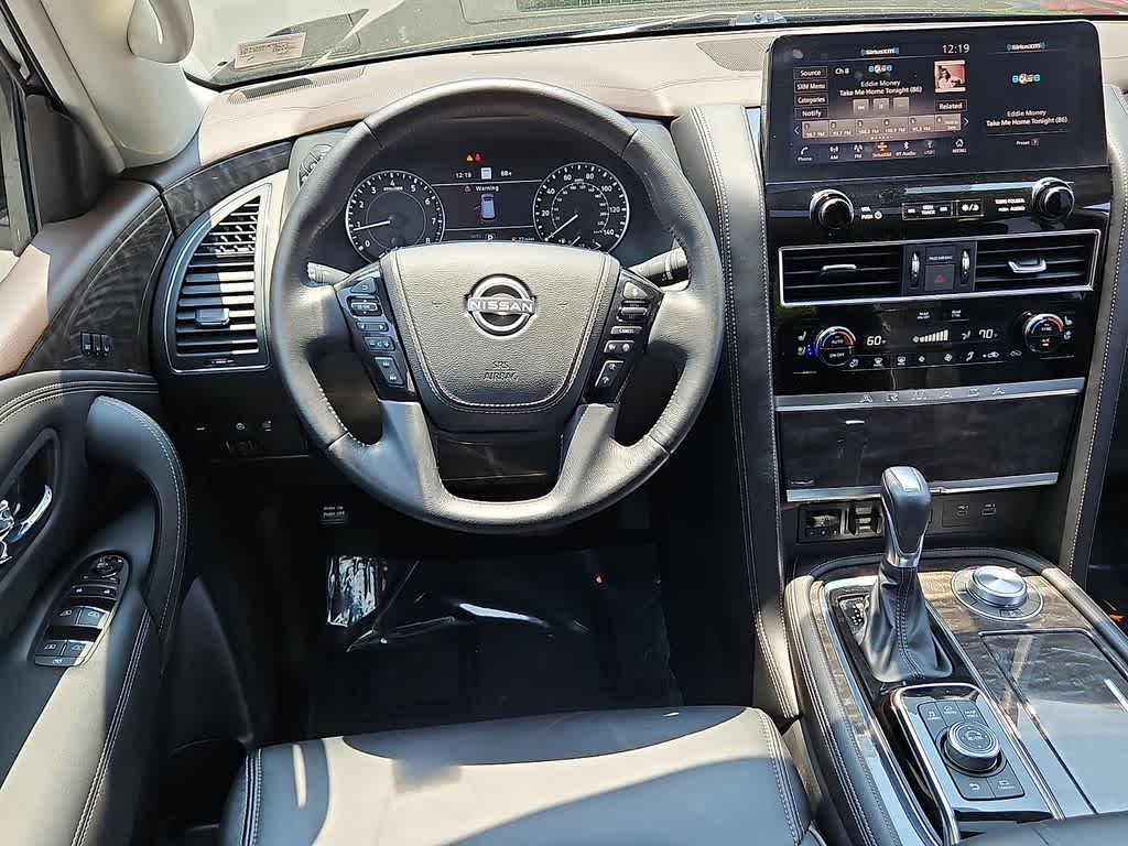 2023 Nissan Armada Platinum