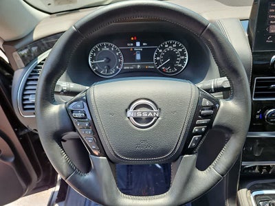 2023 Nissan Armada Platinum