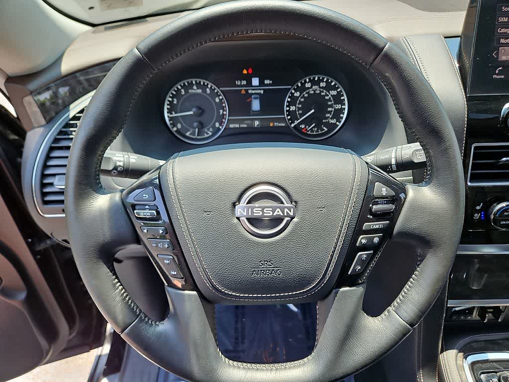 2023 Nissan Armada Platinum