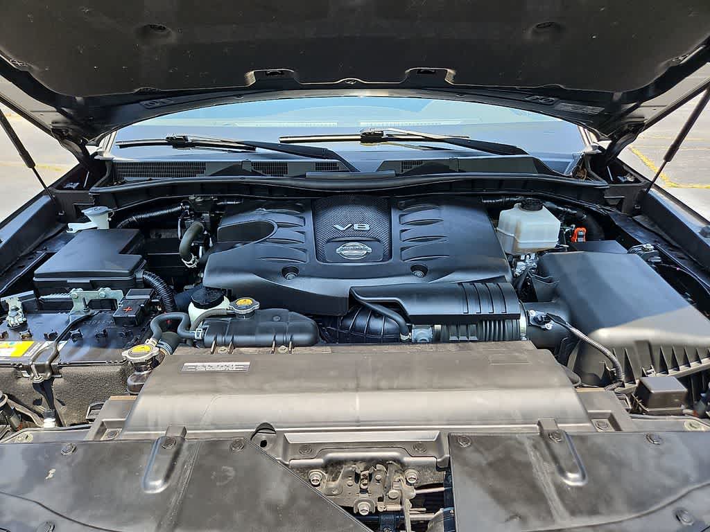 2023 Nissan Armada Platinum