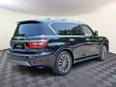 2023 Nissan Armada Platinum