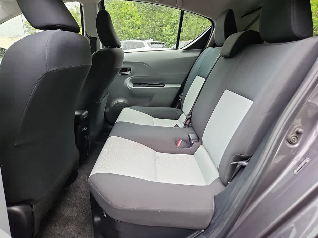 2012 Toyota Prius c Three
