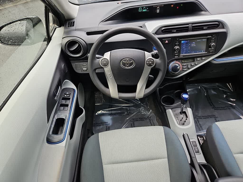 2012 Toyota Prius c Three