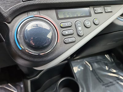 2012 Toyota Prius c Three