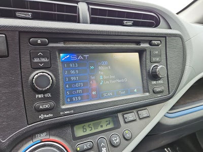 2012 Toyota Prius c Three