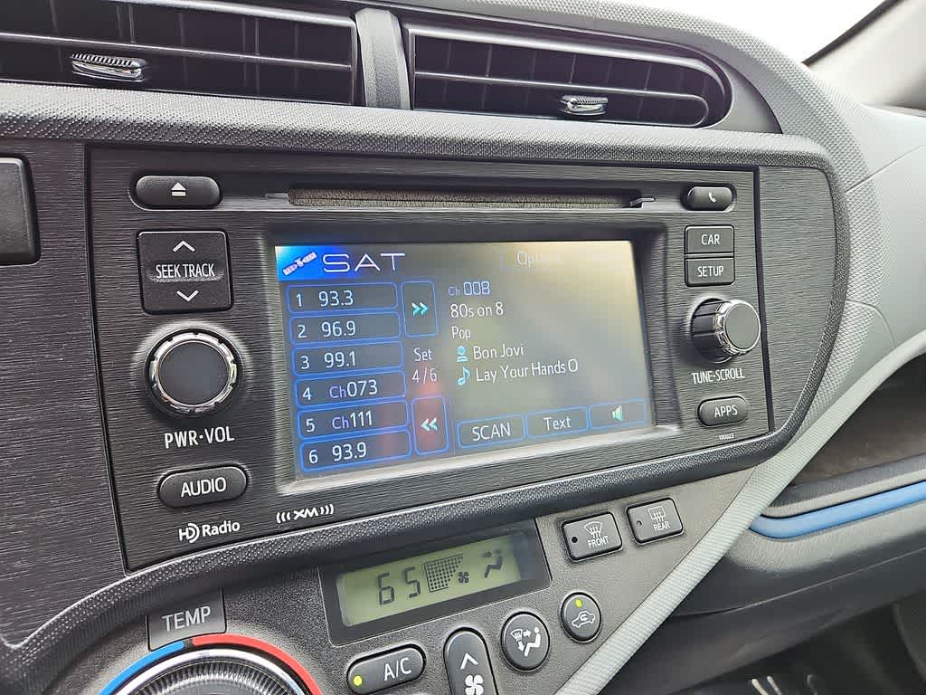2012 Toyota Prius c Three