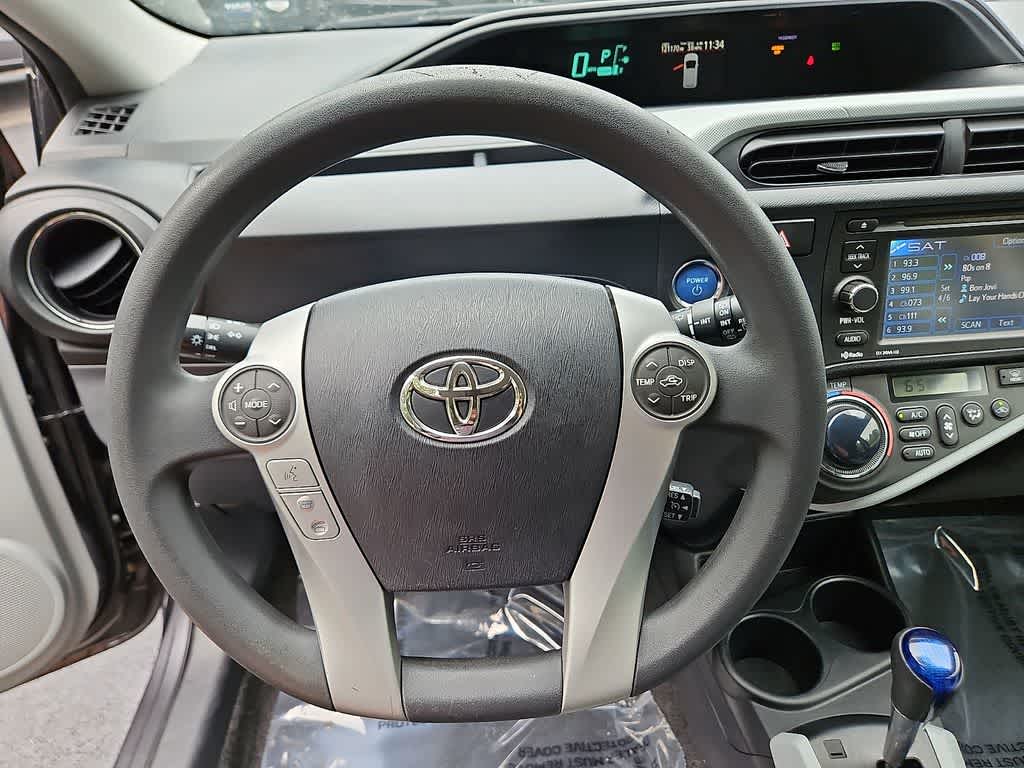 2012 Toyota Prius c Three