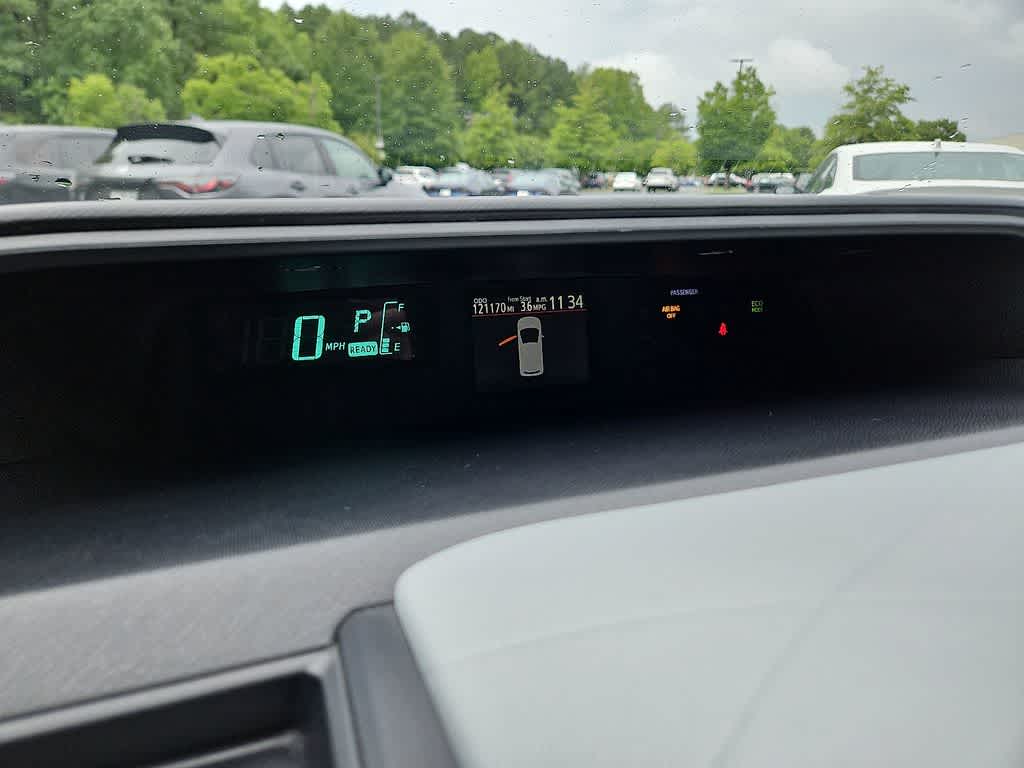 2012 Toyota Prius c Three