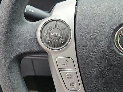 2012 Toyota Prius c Three